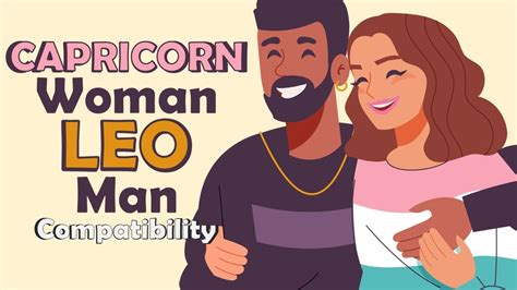 Leo Woman and Capricorn Man Compatibility